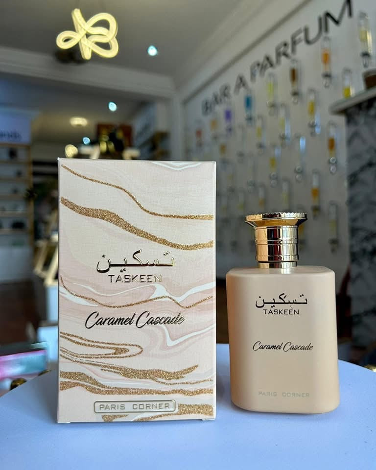 TASKEEN CARAMEl CASCADE By Paris corner