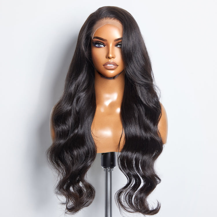 5x5 Glueless Lace Closure Wig 180% Density Body Wave