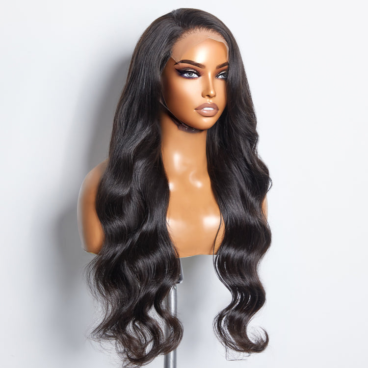 5x5 Glueless Lace Closure Wig 180% Density Body Wave