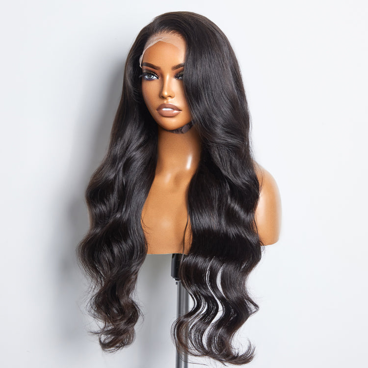 5x5 Glueless Lace Closure Wig 180% Density Body Wave