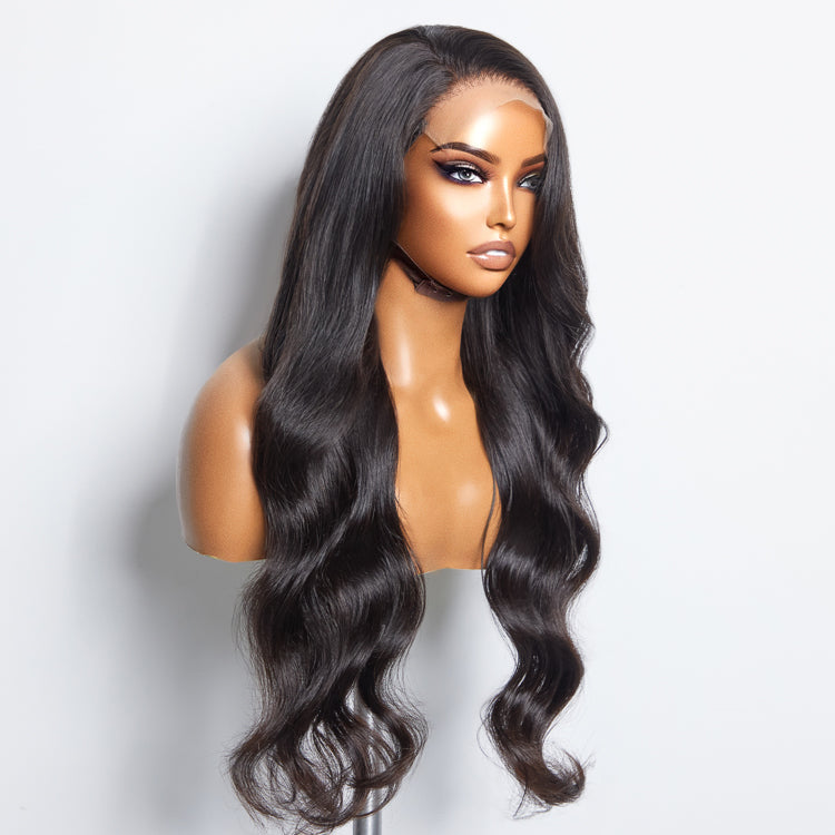 5x5 Glueless Lace Closure Wig 180% Density Body Wave