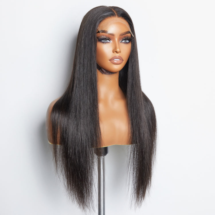 5x5 Glueless Lace Closure Wig 180% Density Straight