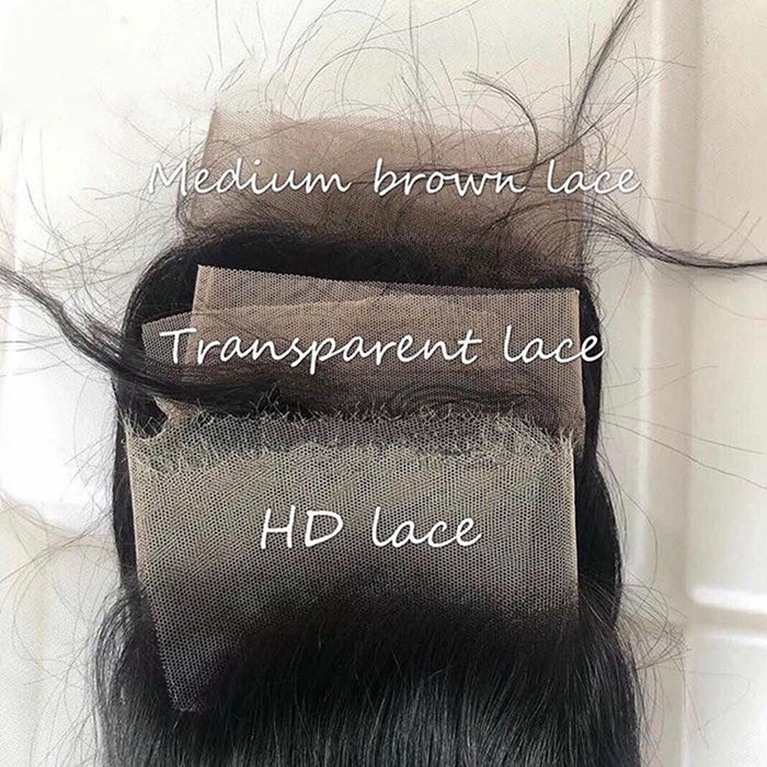 5x5 Glueless Lace Closure Wig 180% Density Straight