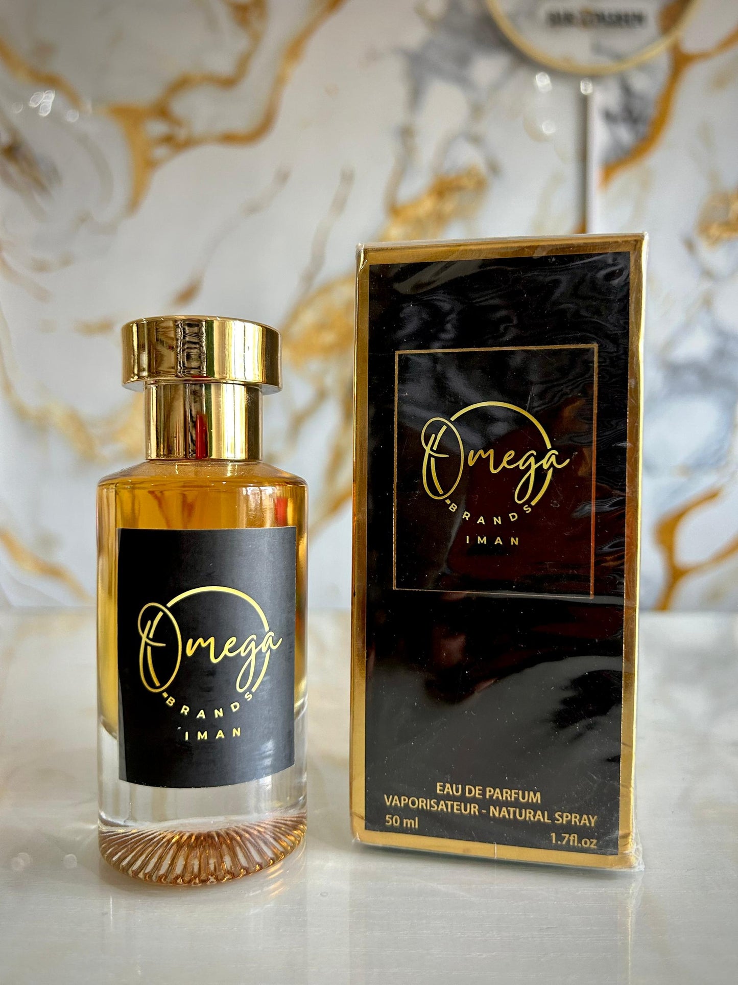 IMAN for men and women (UNISEX) By OmegaBrands