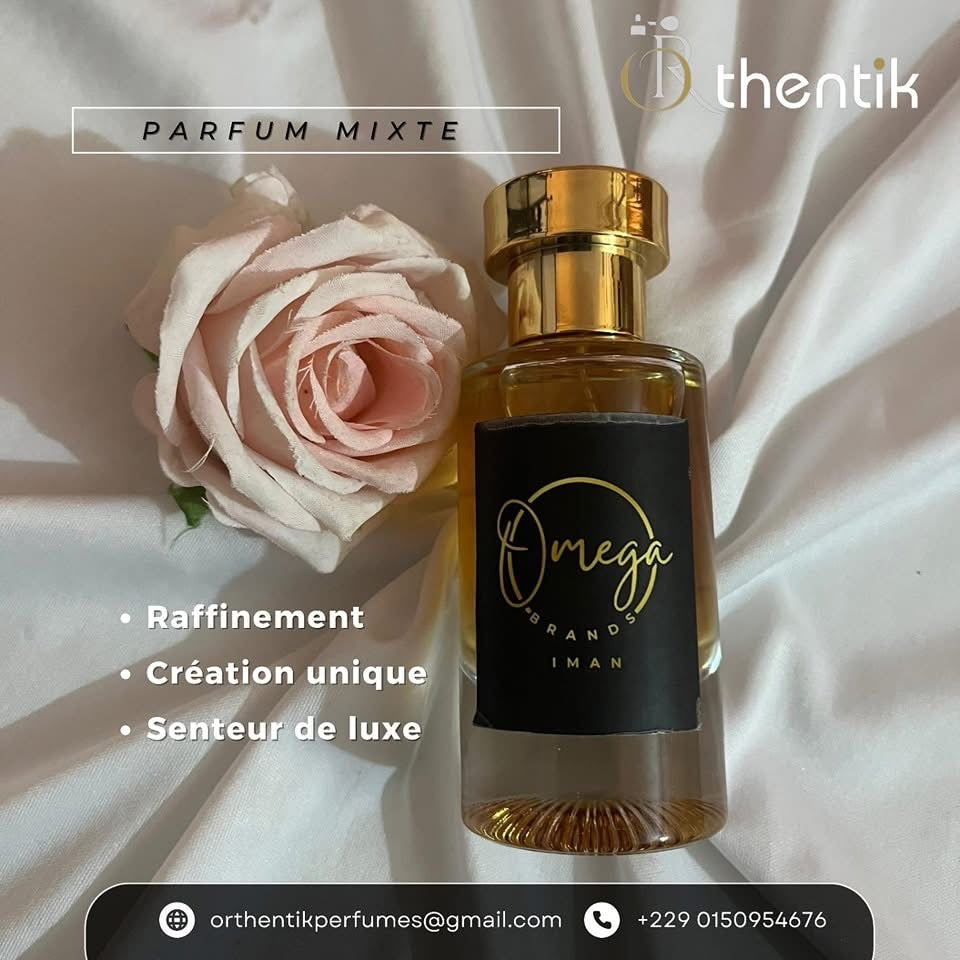 IMAN for men and women (UNISEX) By OmegaBrands